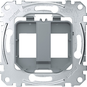 Merten Draagplaat voor RJ45 transparant