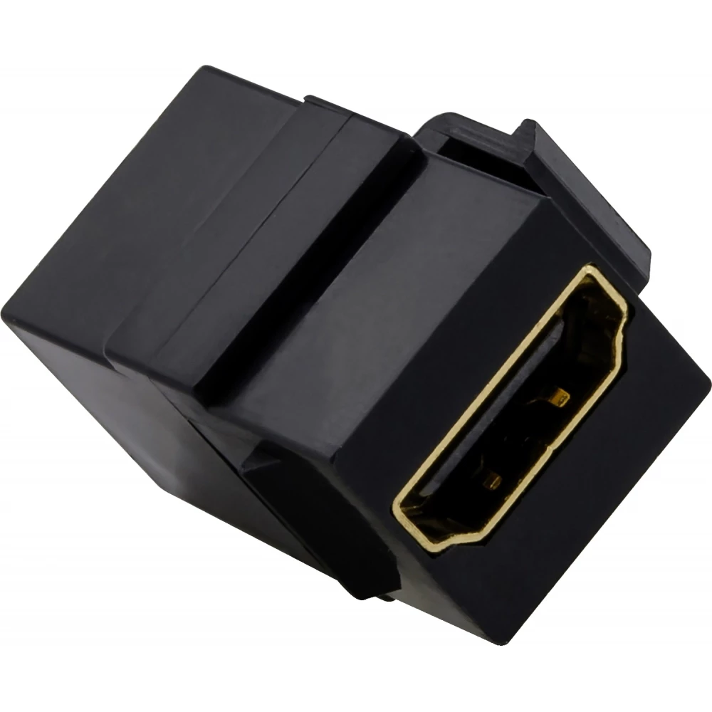 Merten Hdmi-aansluiting keystone zwart