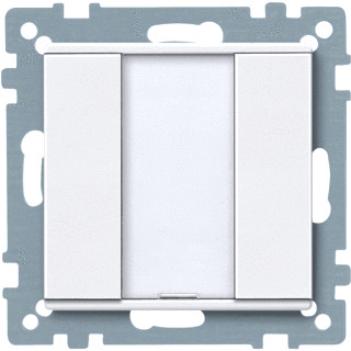 Merten Impulsdrukker 1-voudig plus polarw