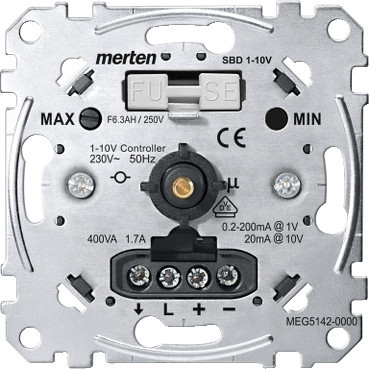 Merten Inbouw elektronische potentiometer 1-10V
