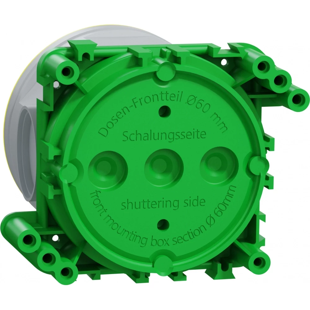 Merten Inbouwdoos - anti-vandalisme / aquadesign - groen