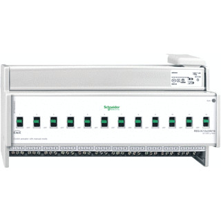 Merten KNX actor 12 uitgangen 16a man.bed.