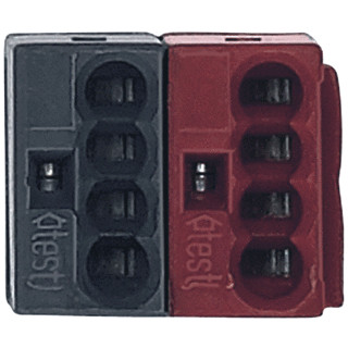 Merten KNX bus-aansluitklem RD/GR (1 ST=50)