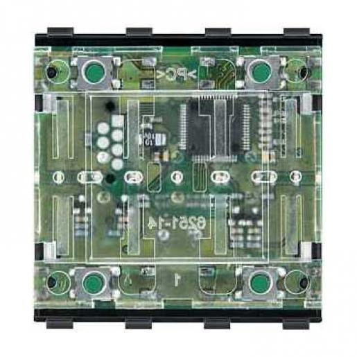 Merten KNX drukknopmodule 2-voudig SYST M
