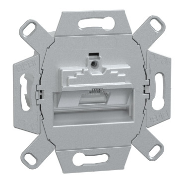 Merten RJ-45-schakelaar 8 cat 6a iso
