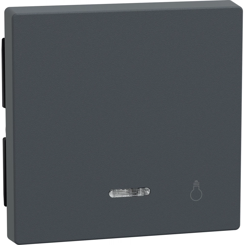 Merten Rocker with indicator window and marked light anthracite system M Merten Rocker with indicator window and marked light anthracite system M