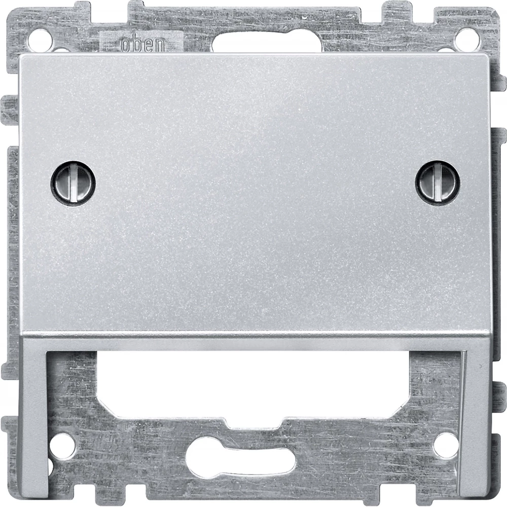 Merten Schuine afdekkap aluminium systeem M
