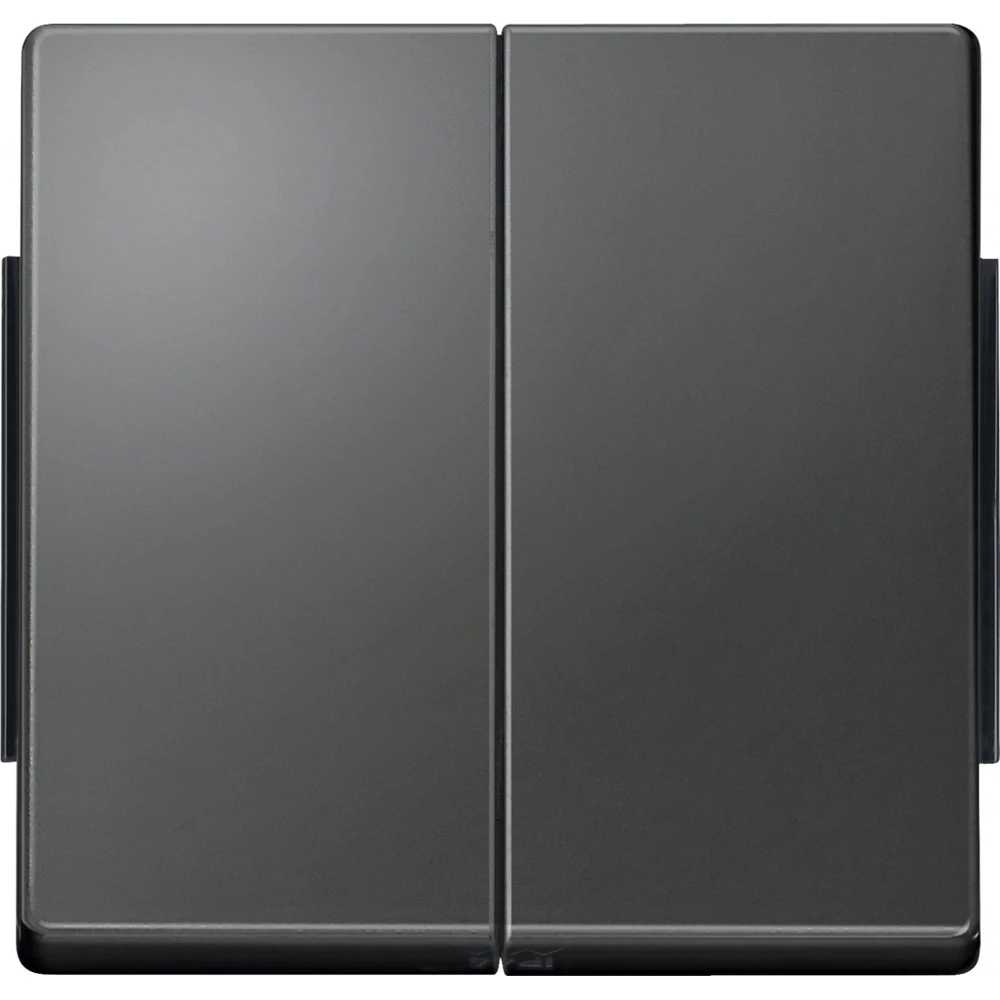 Merten Seriewip 2-voudig antraciet ip44 aquadesign