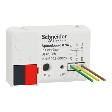 Merten Spacelogic KNX push button interface 2CH