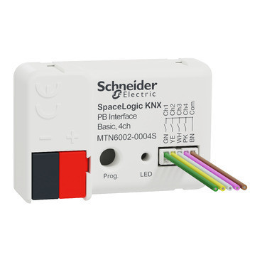 Merten Spacelogic KNX push button interface 4CH