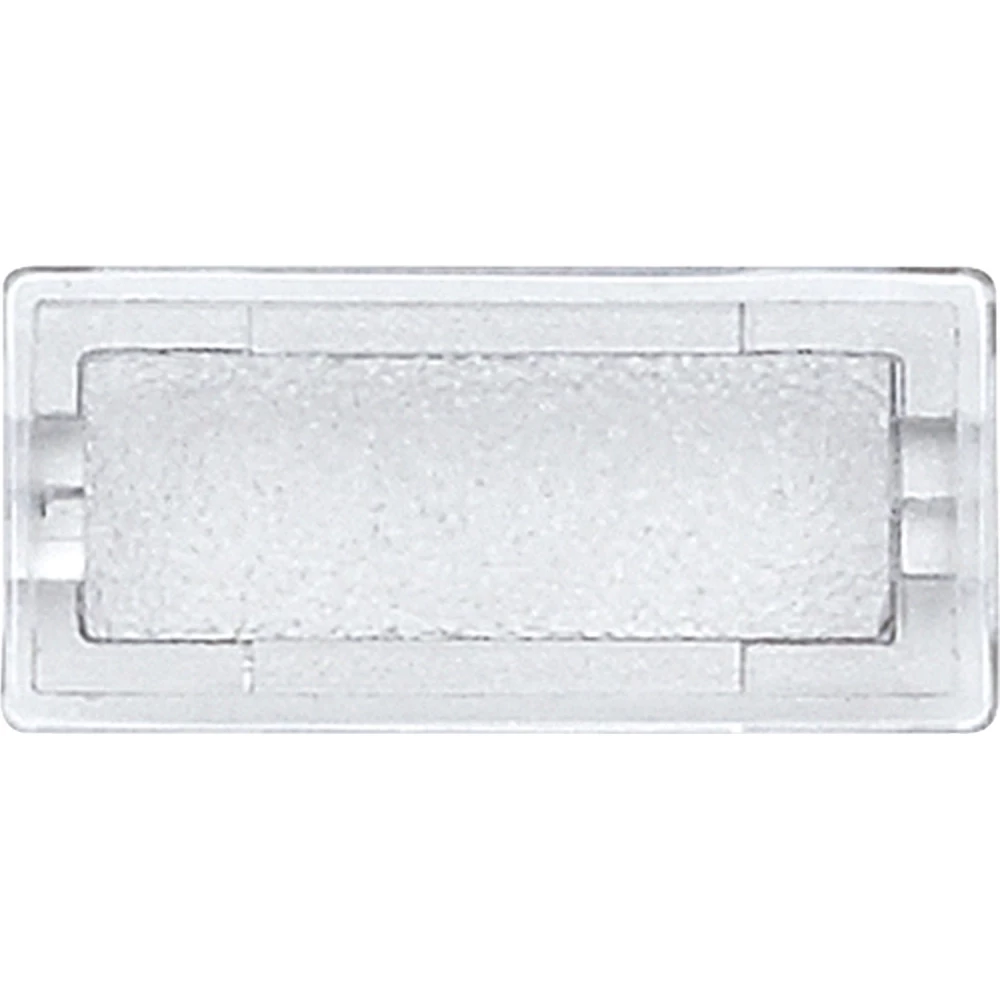 Merten Symbolen rechthoekig neutraal glashelder