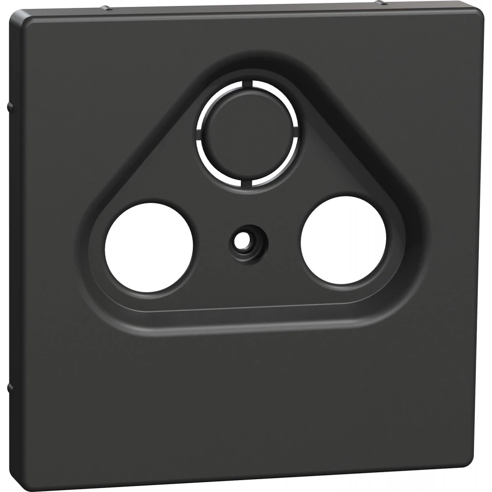 Merten Systeem D centraalplaat cai antraciet