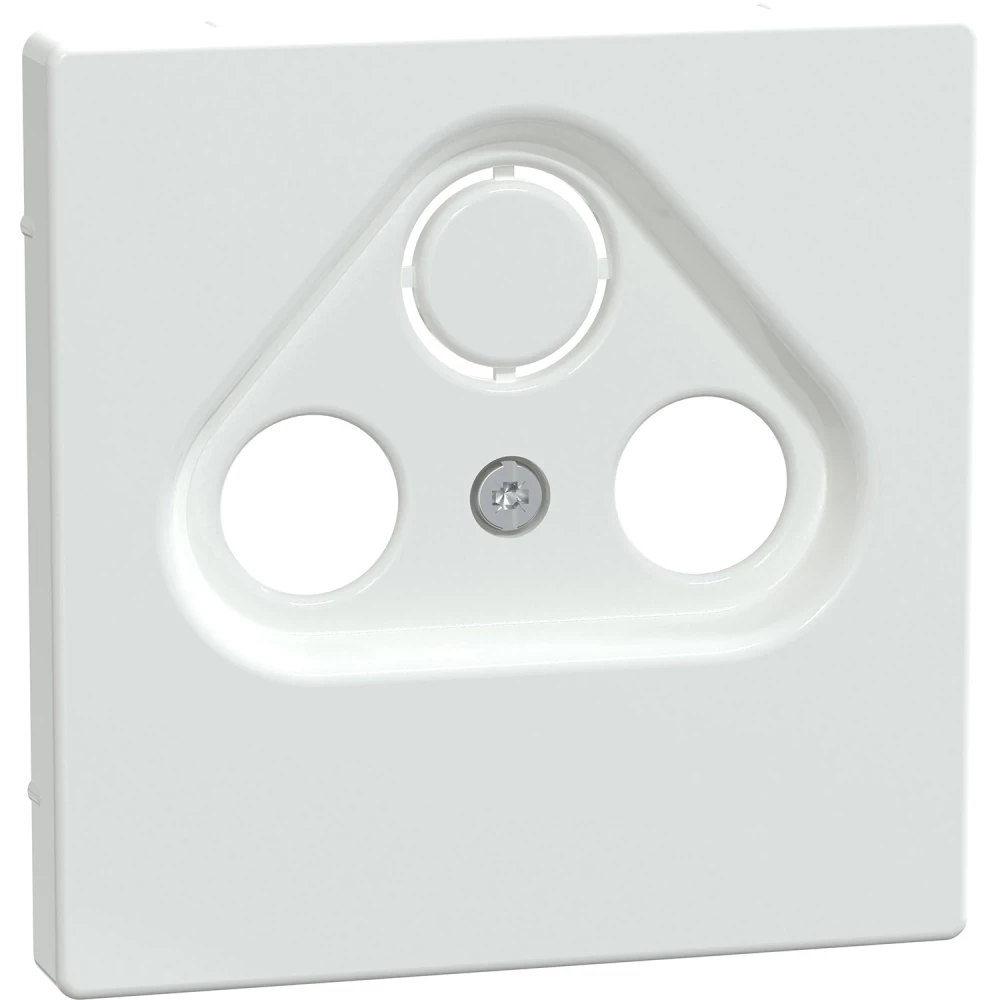 Merten Systeem D centraalplaat cai lotuswit