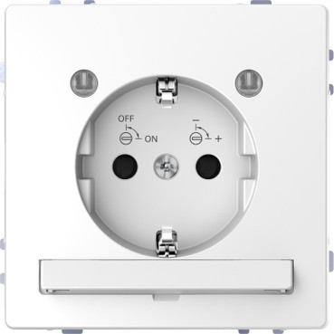 Merten Systeem D - WCD - led-verlichting - kinderbeveiliging - lotuswit