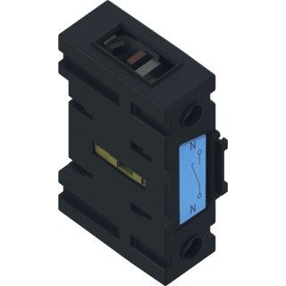 Merz ML1 Nulcontact Blok,frontmontage