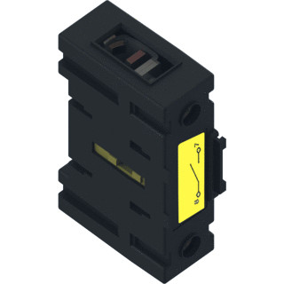 Merz ML1 Schakelcontact Blok,frontmontage