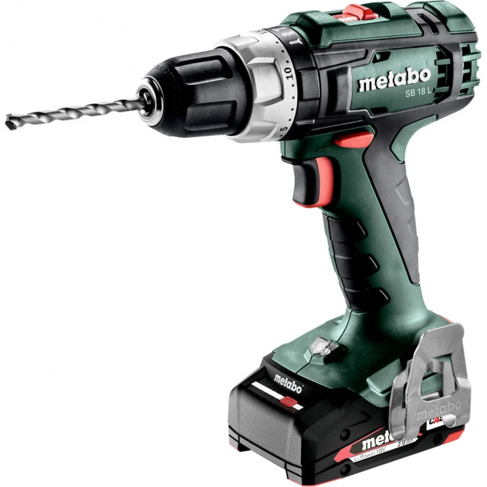 Metabo Accu klopboormachine SB 18 L 18V met acculader