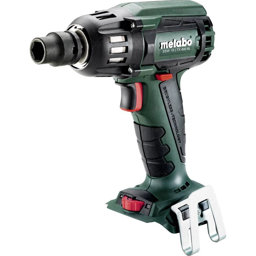 Metabo Accu slagmoersleutel SSW 18 LTX 400 BL body 18V