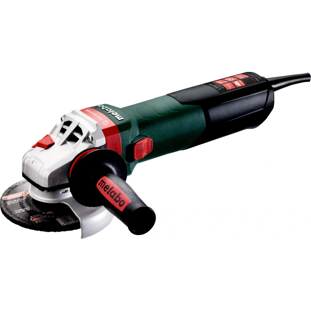 Metabo Kleine haakse slijper weba 17-125 quick