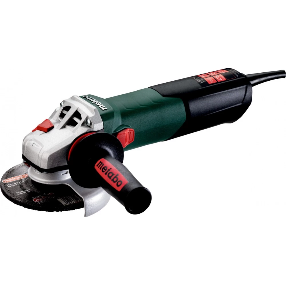 Metabo Kleine haakse slijper wev 15-125 quick 230V 125MM