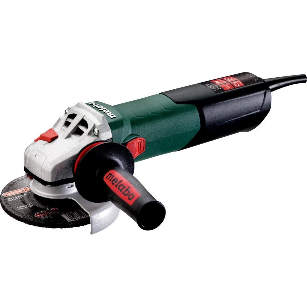 Metabo Kleine haakse slijper wev 17-125 quick