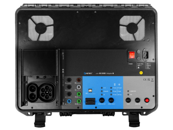Metrel Adapters DC Evse adapter voor mode 4 snelladers TBV mi3155