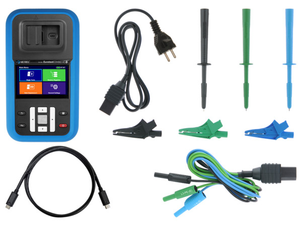Metrel Installatietesters Installatietester Eurotest combo XC, standaard set