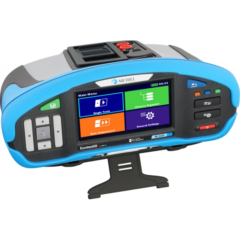 Metrel Installatietesters Installatietester Mi3155eu eurotest XD+SW incl MD116