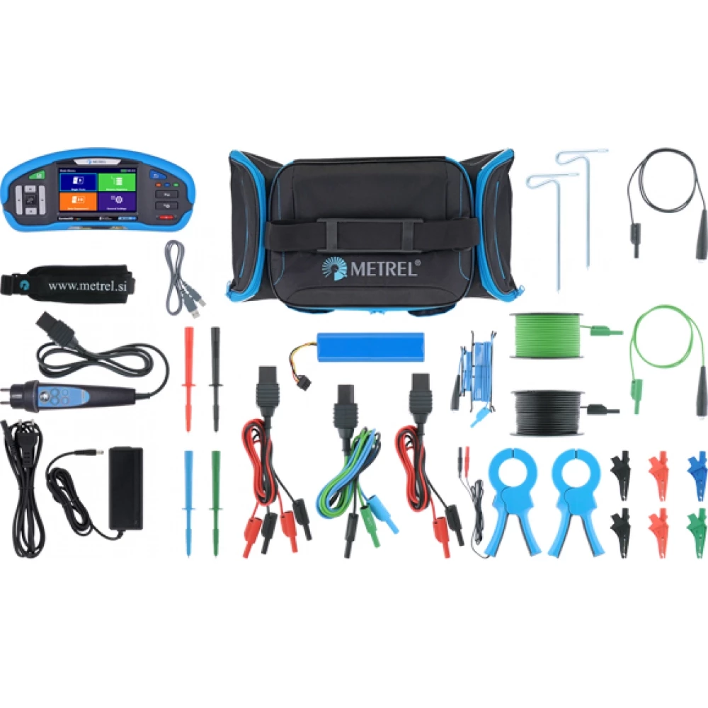 Metrel Installatietesters Installatietester Mi3155eu eurotest XD+SW incl MD1160