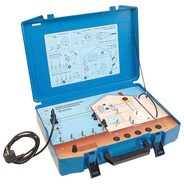 Metrel Instructiemiddelen Simulator Elektrische installaties - koffer model