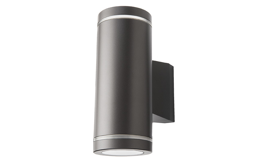 Metro Deco grafiet 2 X gu10 (no lamp)