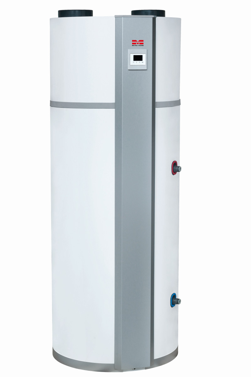 METRO THERM METROAIR AQUA Metroair Aqua 301 260 liter ventilatie warmtepompboiler
