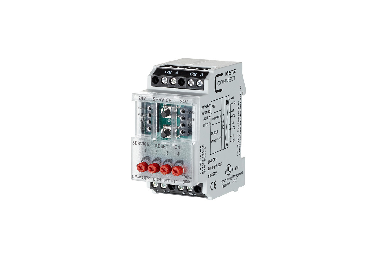 Metz Connect CACAA LF-Aop4 lon