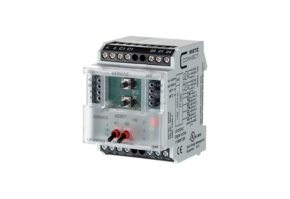 Metz Connect CACAA LF-Dio4/2 lon