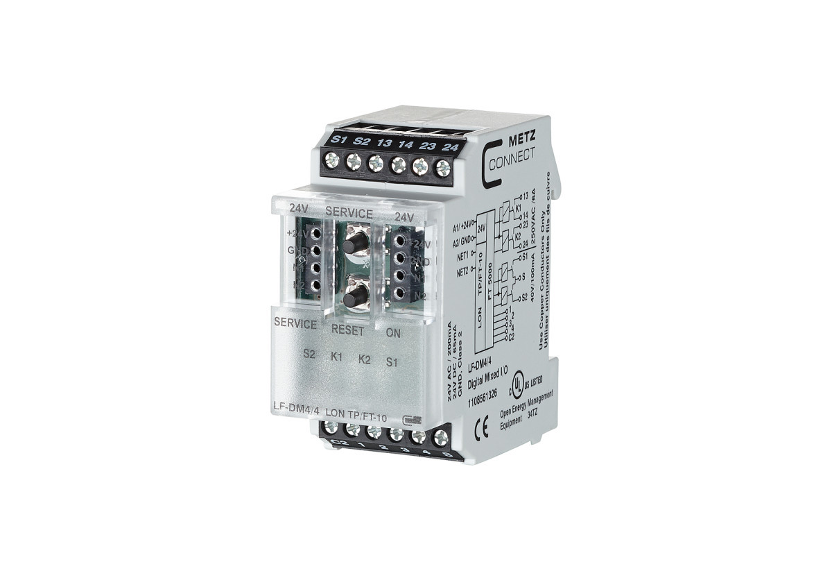 Metz Connect CACAA LF-DM4/4 lon