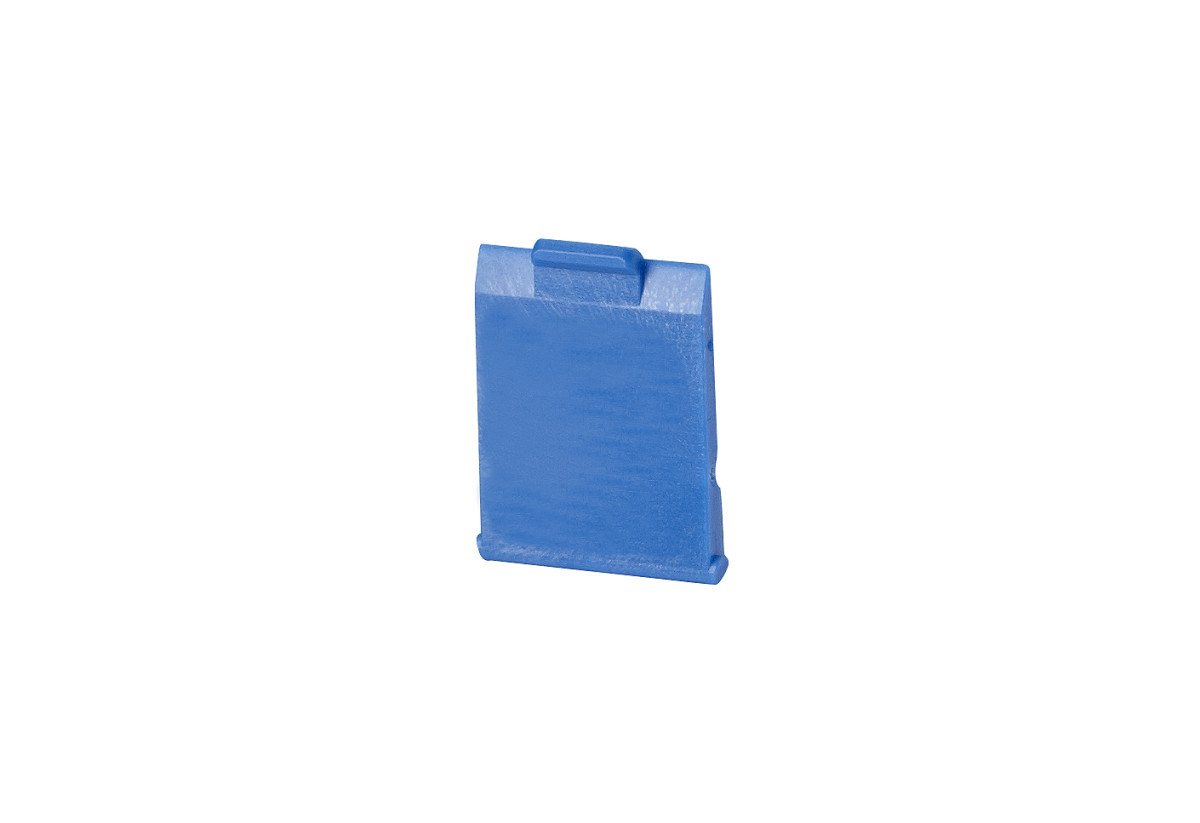 Metz Connect PCE4Z Dust Protection covers for wall outlets blue