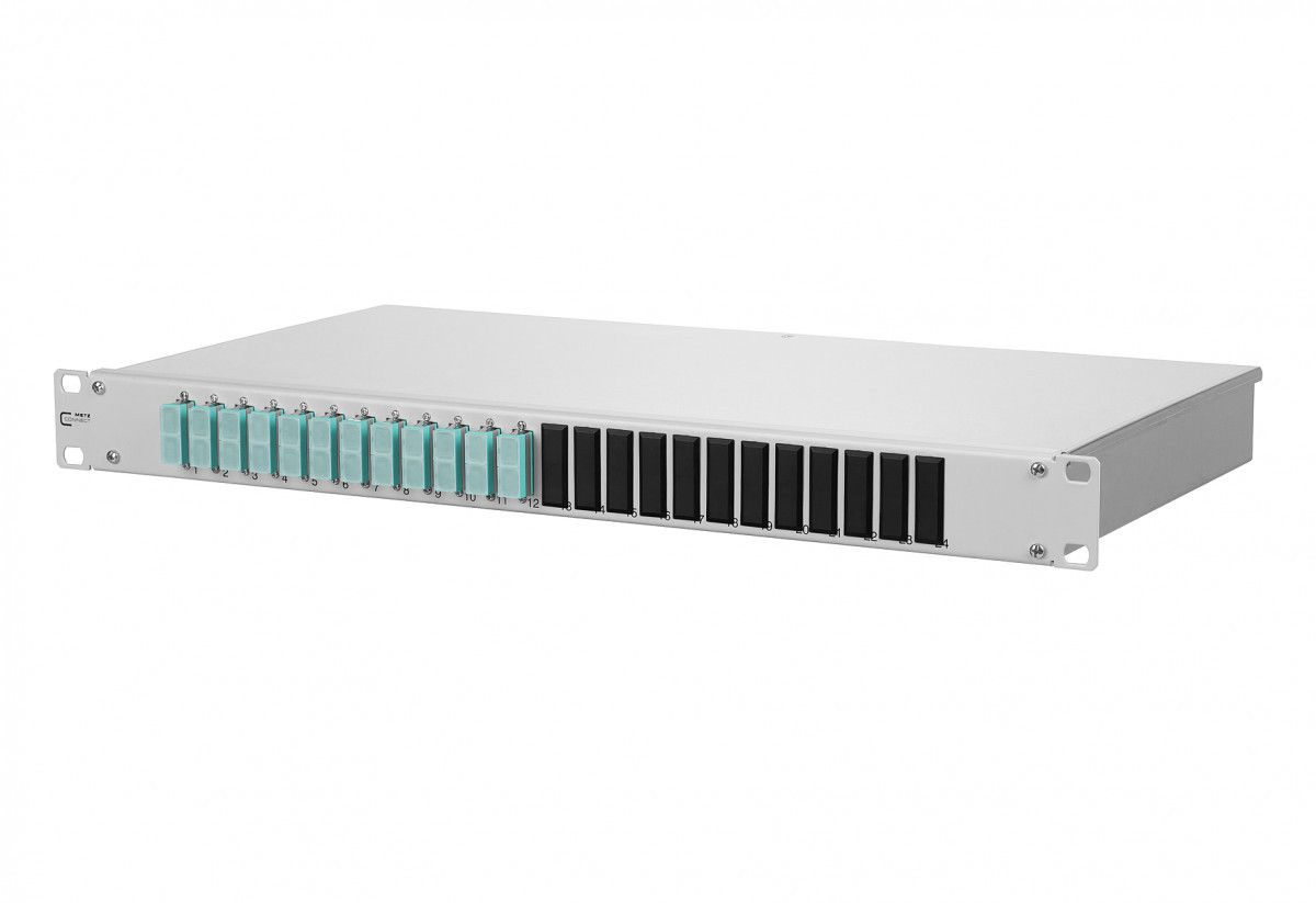 Metz Connect PVL7P Opdat Fix patch panel splice 12XSC-duplex om3