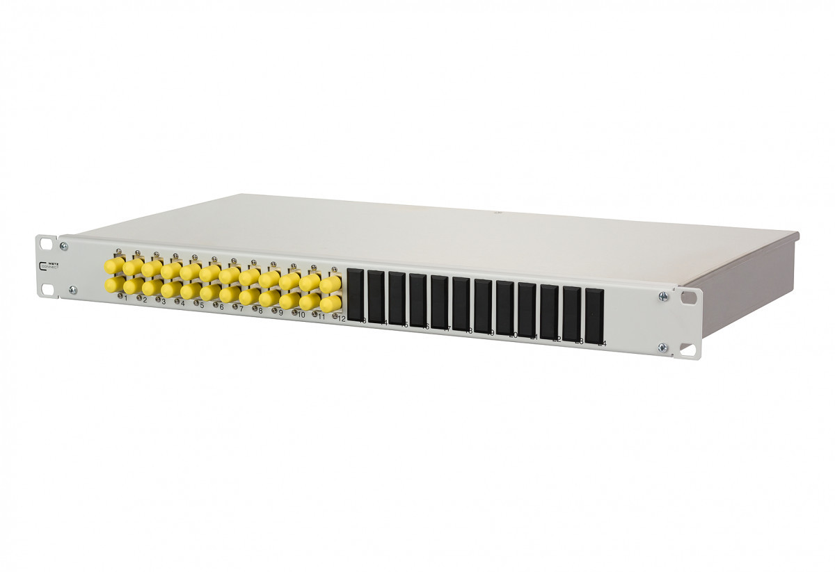 Metz Connect PVL7P Opdat Fix patch panel splice 12XST-duplex om4