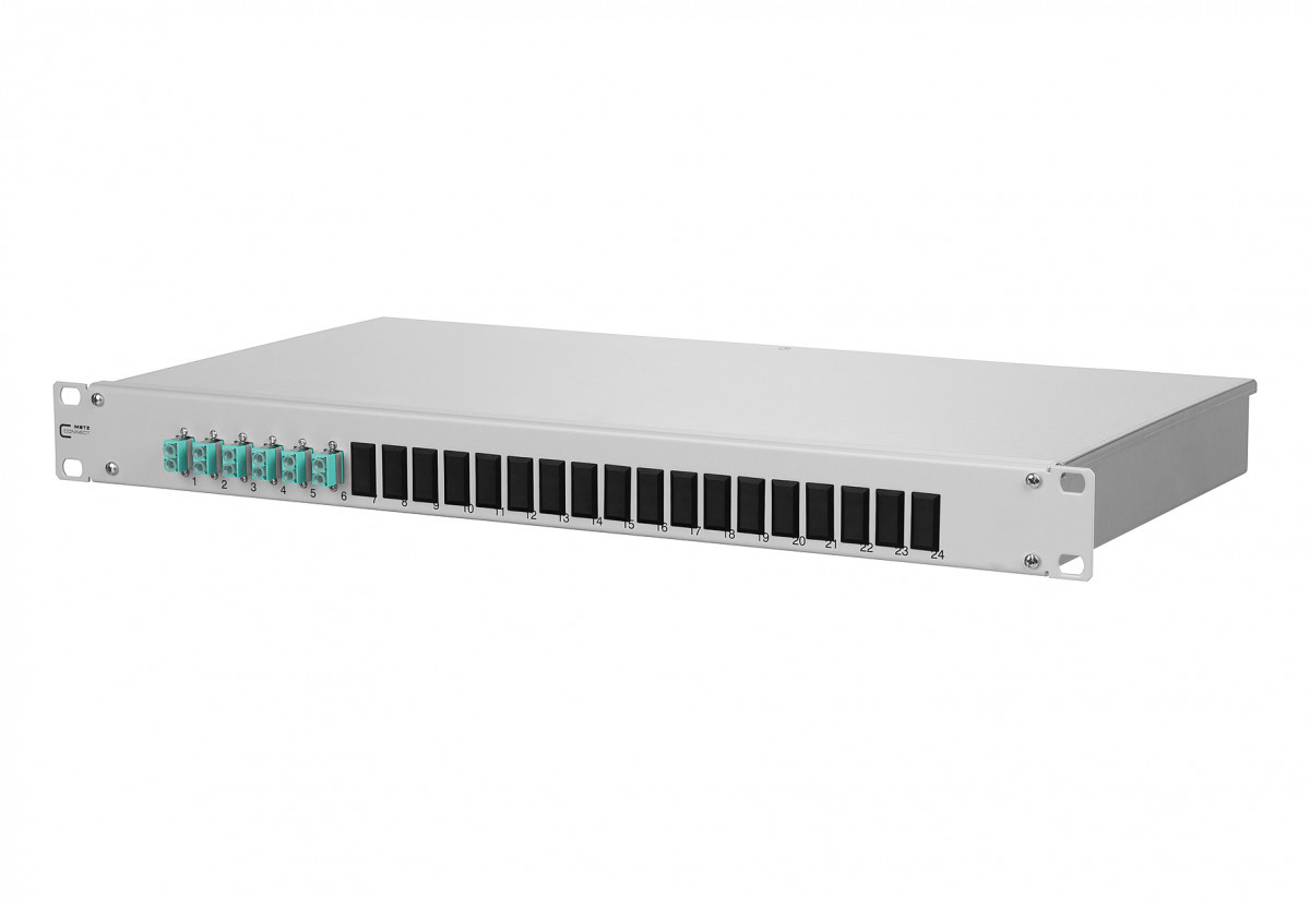 Metz Connect PVL7P Opdat Fix patch panel prefab 6XLC-duplex om3