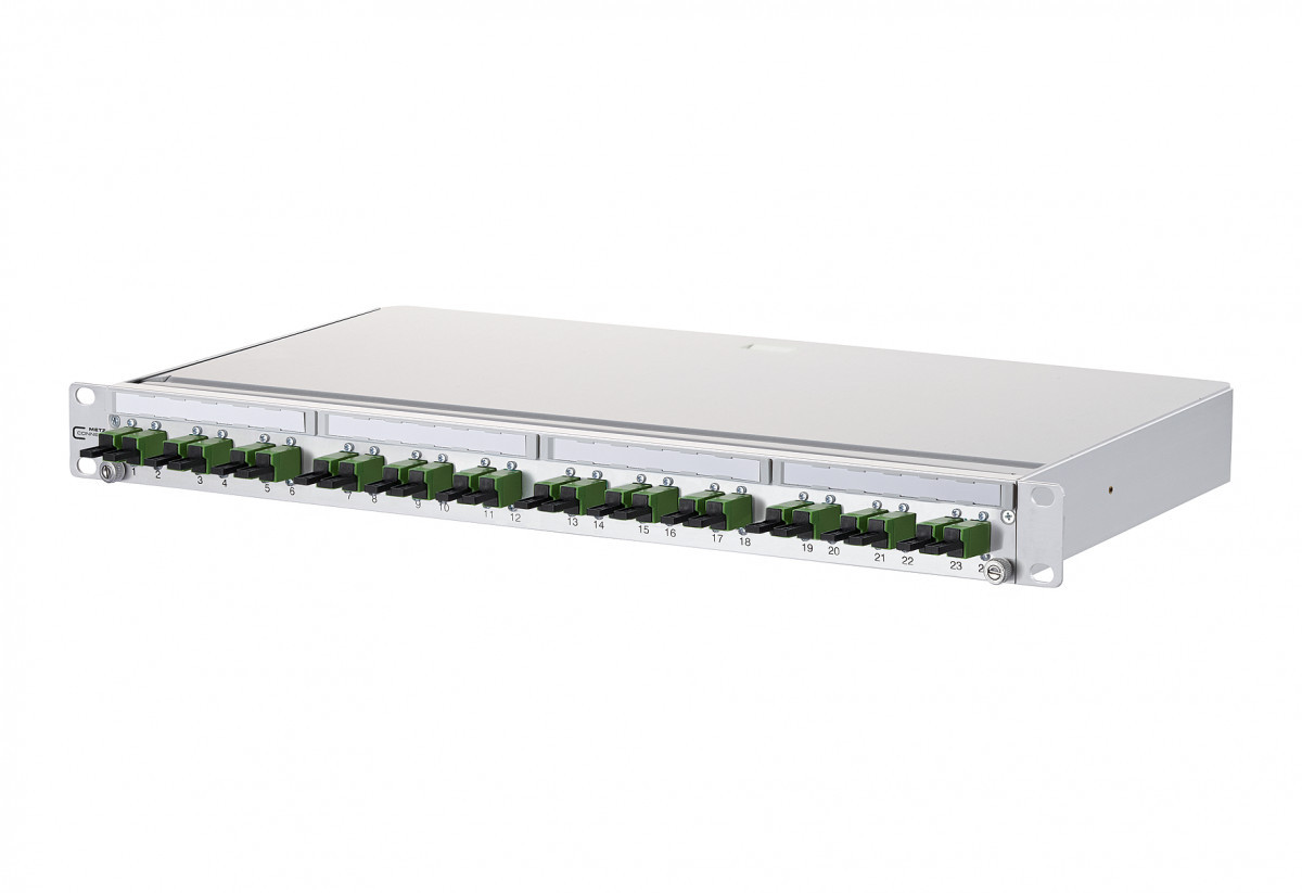 Metz Connect PVL2P Opdat Pa patch panel splice 24xe2000-simplex apc os2