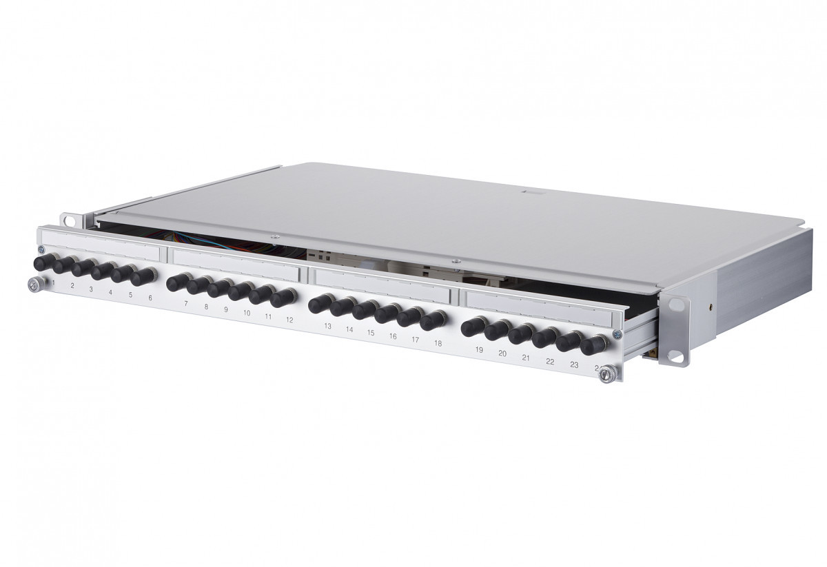 Metz Connect PVL2P Opdat Pa patch panel splice 24XST-simplex os2