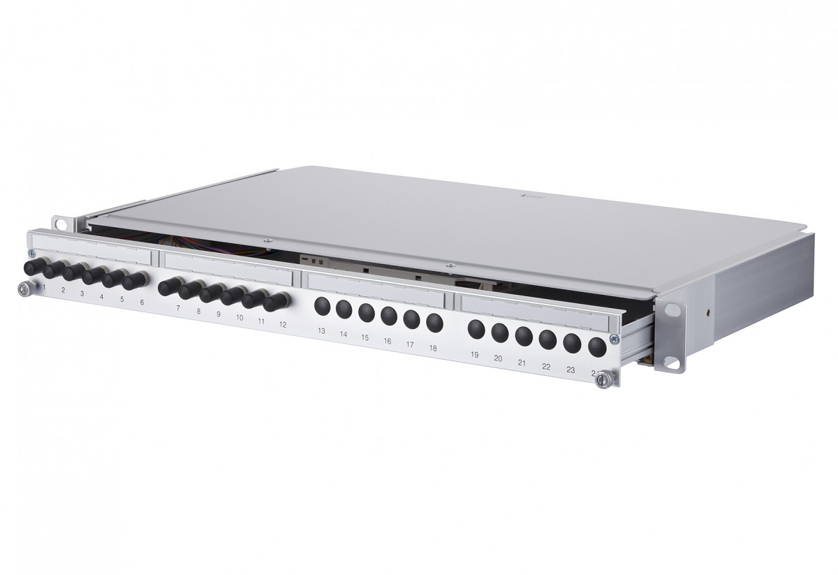 Metz Connect PVL2P Opdat Pa patch panel prefab 12XST-simplex SM+MM