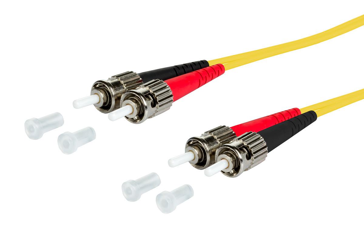 Metz Connect PXQ5P Opdat Patch cord 2XST/2XST os2, 3.0 M