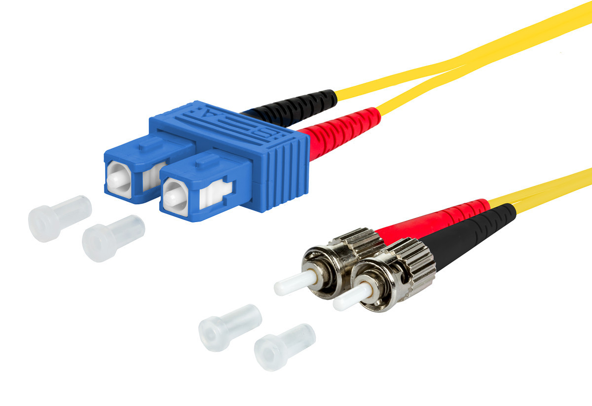 Metz Connect PXQ5P Opdat Patch cord SC-D/2XST os2, 2.0 M