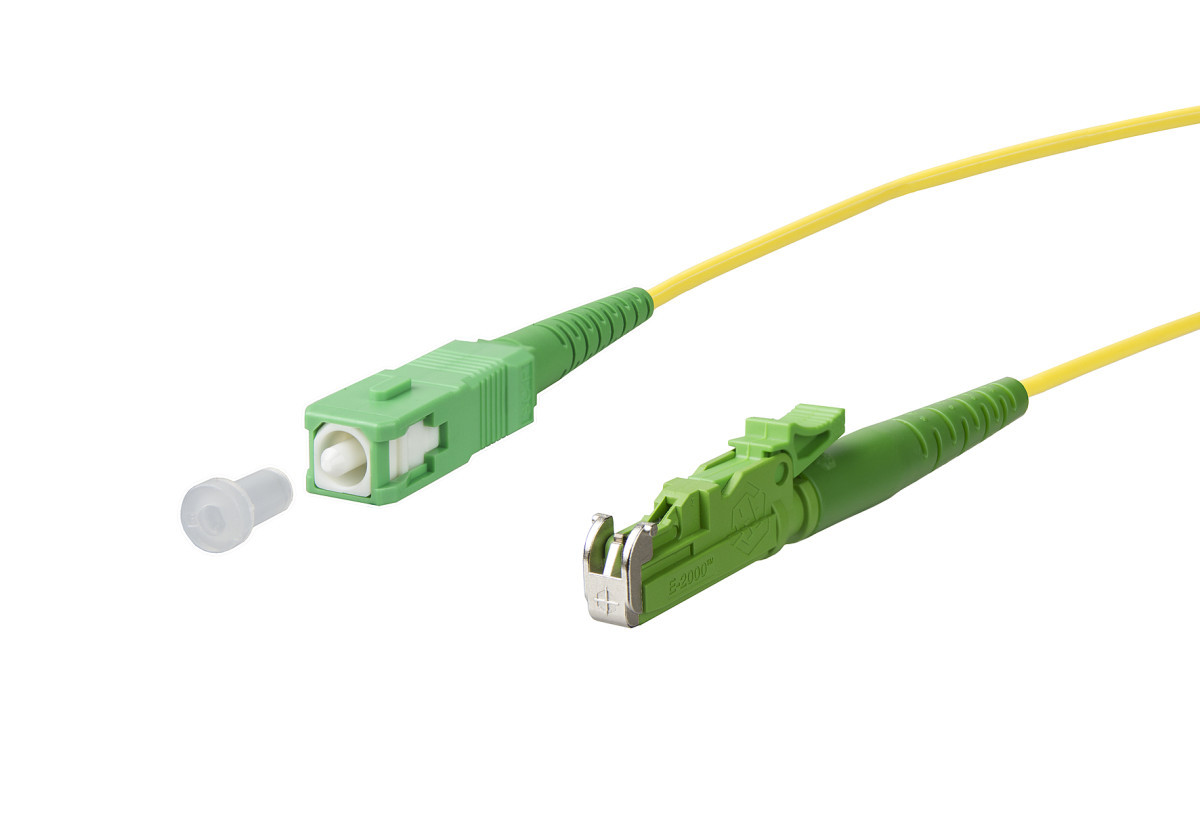 Metz Connect PXQ5P Opdat Patch cord SC-S apc/e2000-S apc os2, 1.0 M