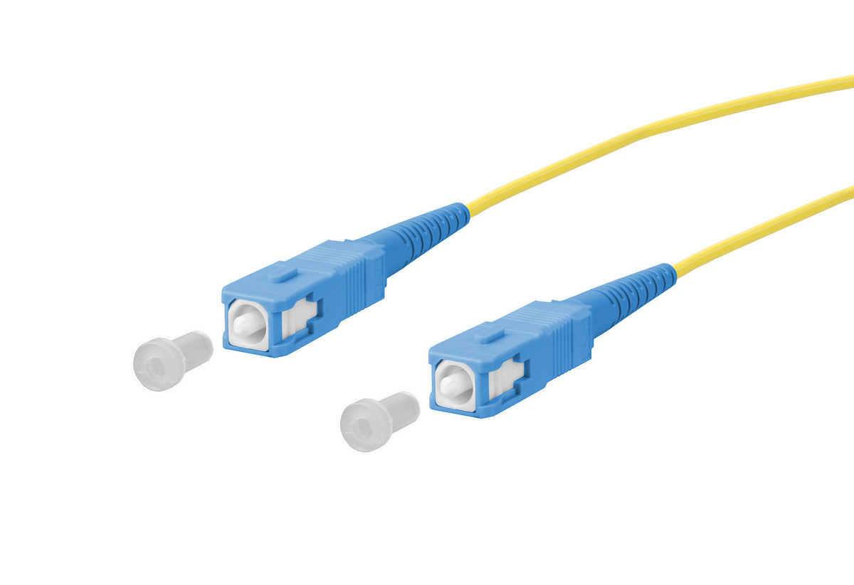 Metz Connect PXQ5P Opdat Patch cord SC-S/SC-S os2, 2.0 M