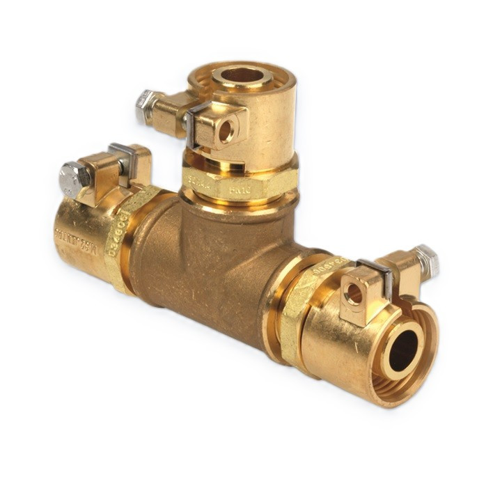 Watts Industries Microflex Heating Microflex Set met 3X pe-X & T-koppeling 63 X 63 X 63/5,8 6/16 bar CV