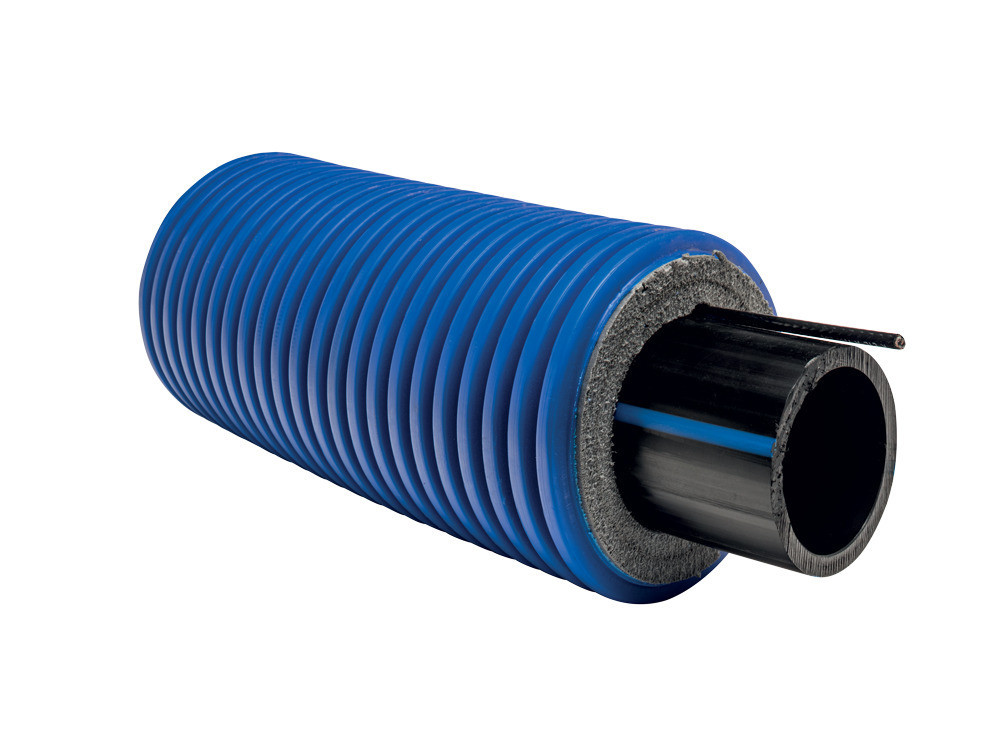 Microflex Cool uno PN16 200/125 X 11,4 - 10W/M verwarming kabel