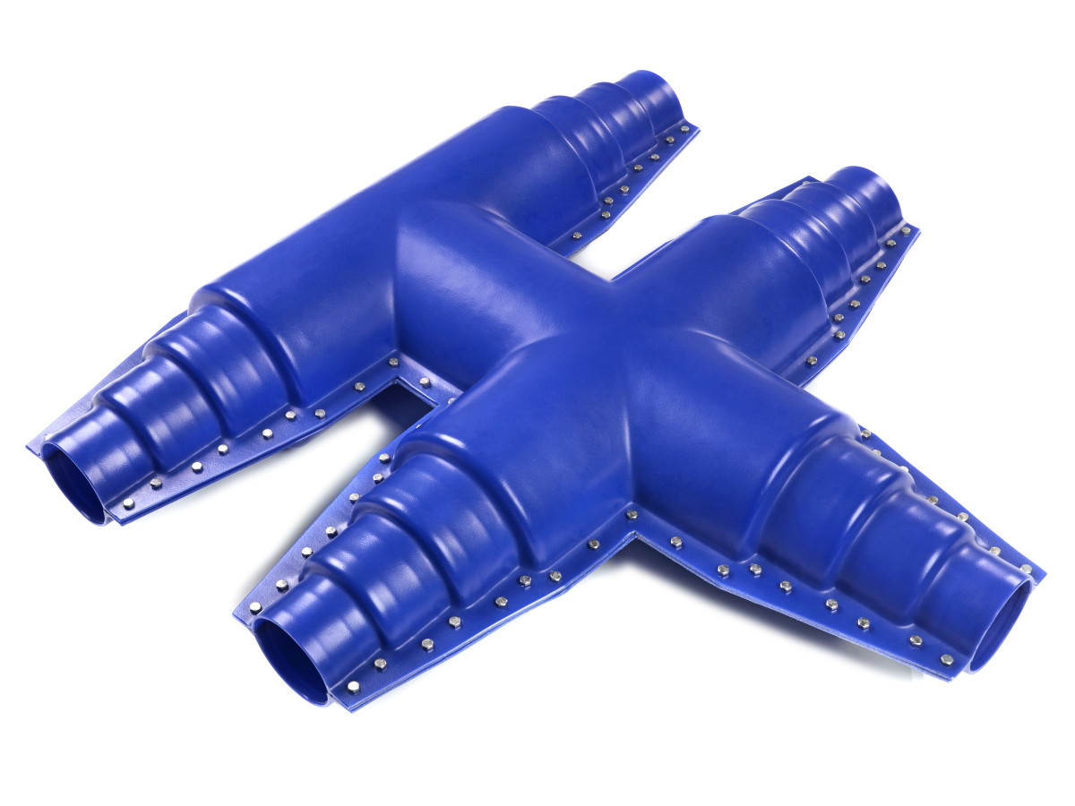 Microflex T-isolatiekit dubbel 200/160/125 MM