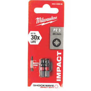 Milwaukee Bit voor kruiskopschroeven